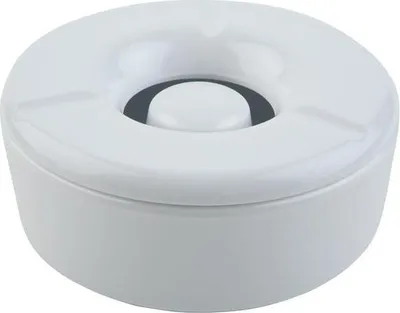 Produktbild von APS 83488 Windaschenbecher CASUAL, Ø 11,5 cm, Höhe 5 cm, Melamin, weiß