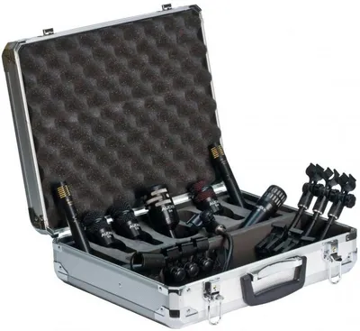 Produktbild von Audix DP7, Instrumenten-Mikrofon, 140 dB, 50 - 16000 Hz, 150 Ohm, 1,5 mV/Pa, Kardioide