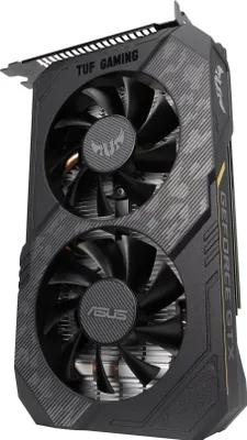Produktbild von ASUS TUF-GTX1650-O4G-GAMING - OC Edition - Grafikkarten