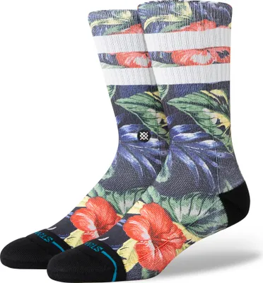 Produktbild von Stance Mai Kai Crew Socken Mehrfarbig Floral 1 Paar