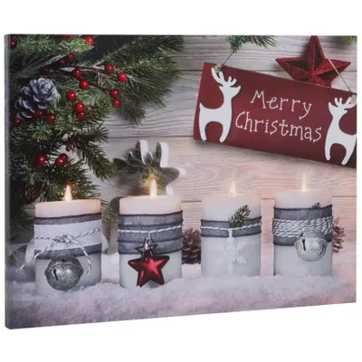 Image de Décoration lumineuse LED 0,24W timer CANVAS 704498 Markslojd