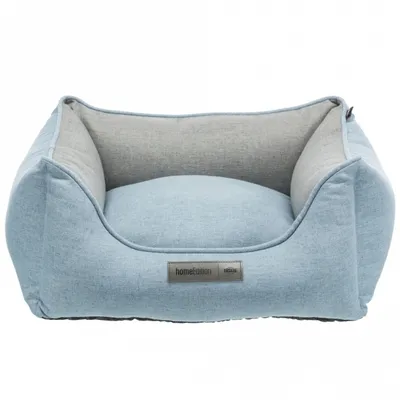 Produktbild von Trixie Bett Lona - hellblau/grau - 60 x 50 cm