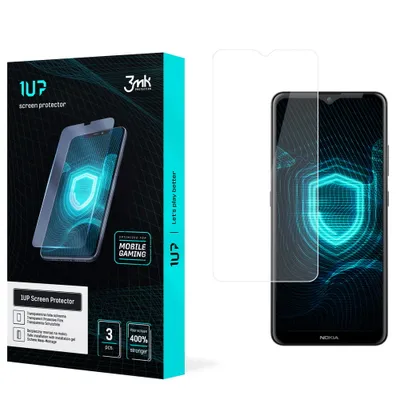Produktbild von 3mk Display Schutzfolie 1UP für Nokia 2.4 transparent Gaming (3 Stück)
