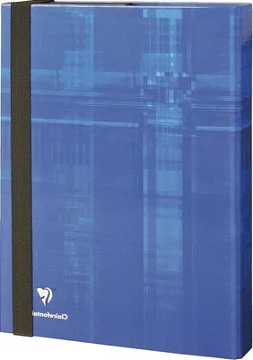 Immagine prodotto di Portadocumenti in plastica A4, blu
