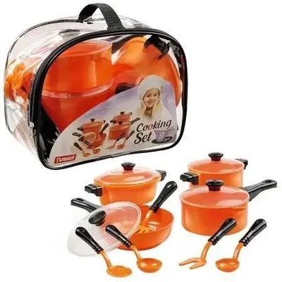 Immagine prodotto di Set da cucina da 9 pezzi - Technok