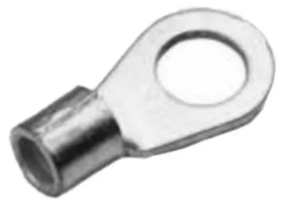 Produktbild von Quetschkabelschuh unisoliert, DIN 46234, Ringform, 1,5-2,5 mm², M4 (Pack à 100 Stück)
