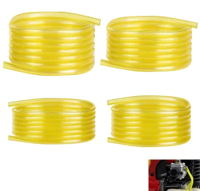 Productafbeelding van 4 Stuks Benzineslang van 1,5 m – Brandstofslang in 2×3,5 mm, 2,5×5 mm, 3×5 mm en 3×6 mm