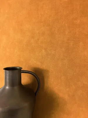Produktbild von NEWROOM Tapete Paraiso Uni Cognac Braun Vliestapete - Modern Unifarbe Struktur Germany