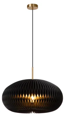 Obrázek produktu pro ARMONI – Závěsné svítidlo – průměr 52 cm – 1xE27 – Černá barva