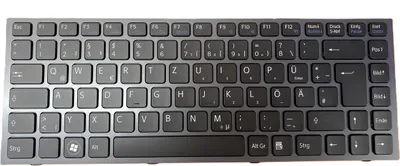 Produktbild von DEUTSCHE - Schwarz Tastatur Keyboard kompatibel für HP P/N: 615850-041, 63137-041