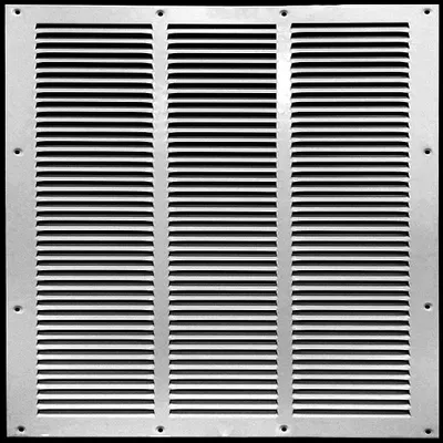 Produktbild von Ventilationsgitter 600 x 600 mm - Aluminium - Insekten- und Wetterschutz