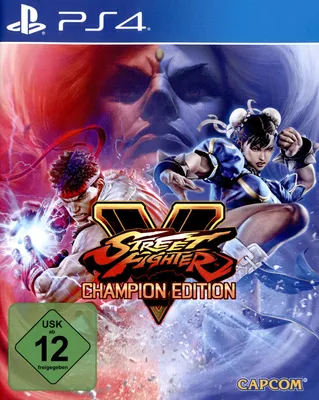 Produktbild von Capcom Street Fighter V: Champion Edition, PlayStation 4, Multiplayer-Modus, T (Jugendliche)
