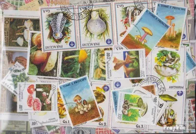 Produktbild von Briefmarken Motive 50 verschiedene Marken