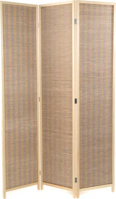 Produktbild von RAUMTEILER "BASTIA II" | Bambus, 170x120 cm | Natur Paravent
