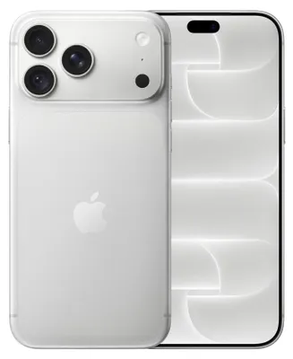 Produktbild von Apple iPhone 18 Pro Max , 17,5 cm (6.9"), 2868 x 1320 Pixel, 512 GB, 48 MP, iOS 27, Silber