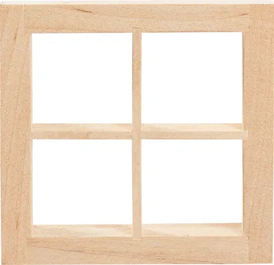 Produktbild von HobbyFun 3481 088, Materialien für Kunst-/Bastelset für Kinder, Holz, Junge/Mädchen, Nicht für Kinder unter 36 Monaten geeignet, 70 mm, 11 mm