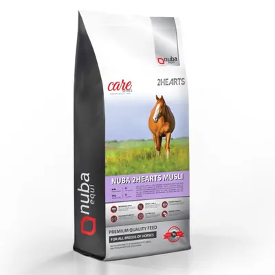 Zdjęcie produktu dla Nuba 2Hearts Musli 2G – musli dla klaczy źrebnych, 20 kg