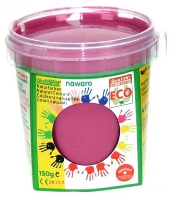 Produktbild von ökoNorm Nawaro Fingermalfarben, Einzelfarbe pink