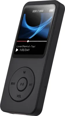 Obrázek produktu pro Přenosný přehrávač MP3 Hudební přehrávač 1,77palcový LCD displej s přehrávačem videa Prohlížeč fotografií Přenosný mini hudební přehrávač MP3