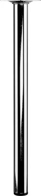 Produktbild von Hettich Tischbein 3,0 x 40 cm Stahl verchromt - 1 Stück