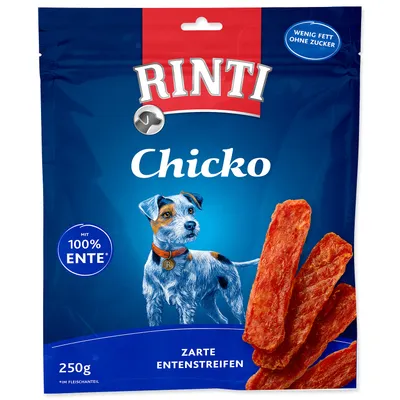 Obrázok produktu pre RINTI 91491, Snack, Pes, Dospelý, Kačka, 250 g