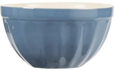 Produktbild von 6er SET Müslischalen MYNTE Cornflower blau für 300ml D. 13cm Steingut Ib Laursen