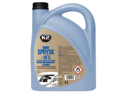 Zdjęcie produktu dla NANO SPRYSK Zimowy płyn do spryskiwaczy -18°C, 4 L