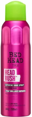 Produktbild von Tigi Bed Head Headrush Superfine Shine Spray 200 ml