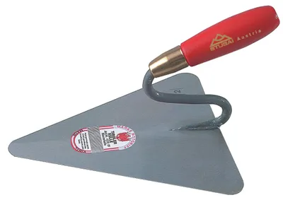 Immagine prodotto di STUBAI Cazzuola per muratori forma berlinese con collo a S 240 mm