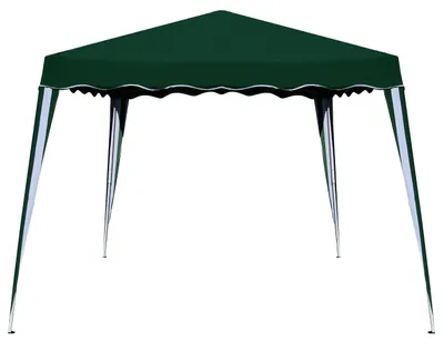 Immagine prodotto di Tenda pieghevole da giardino per feste SULTÁN 2,4x2,4m, verde