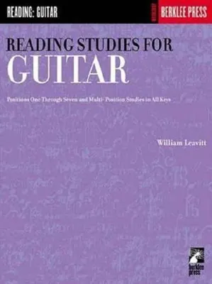 Produktbild von Reading Studies for Guitar