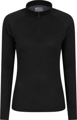 Immagine prodotto di Mountain Warehouse - Top termico a manica lunga da donna "Talus" MW531 (42 DE) (Nero)