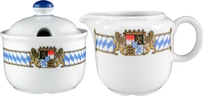 Produktbild von Seltmann Weiden Compact Bayern Milch- und Zuckerset 2-teilig