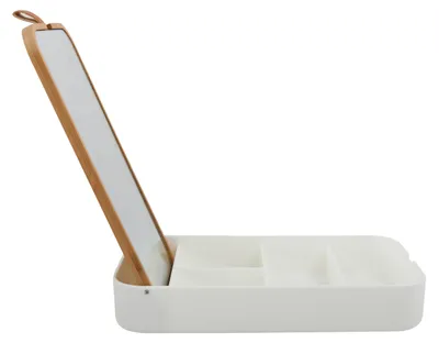 Immagine prodotto di Specchio cosmetico Alais - bianco