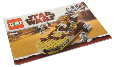 Produktbild von 1x Lego Bauanleitung Star Wars Episode 4/5/6 Luke's Landspeeder 8092