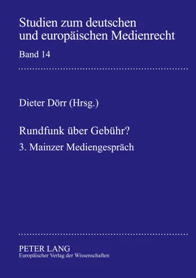 Produktbild von Rundfunk über Gebühr?