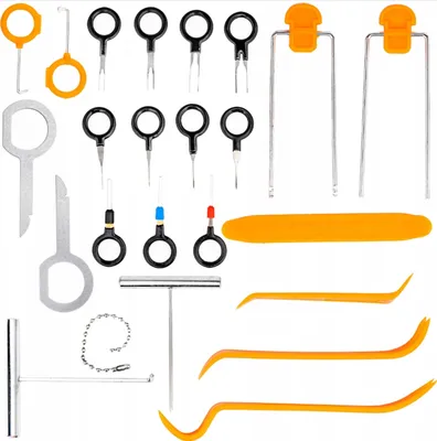 Produktbild von Radio- Und Navigations-Pin-Entfernungs-Kit Vw-Schlüssel-Entfernungswerkzeuge