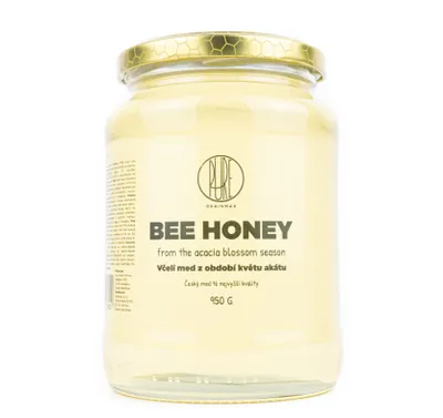 Obrázek produktu pro Včelí med z období květu akátu, 950 g