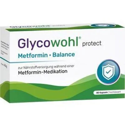 Produktbild von Glycowohl Metformin Balance Nährstoffversorg.Kaps. 80 St