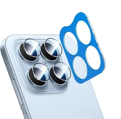 Produktbild von INF Xiaomi 17 Pro Kameralinsenschutz: Ultradünn, Einfache Anbringung, 2 Stück