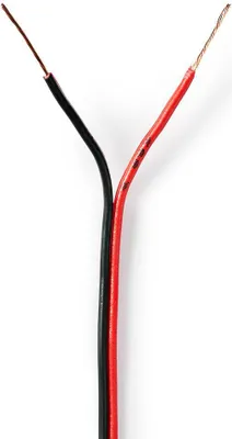 Produktbild von Nedis Cca-lautsprecherkabel Cagw0350bk1000 2x 0.35 Mm 100 M    One Size