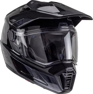 Produktbild von Leatt ADV 8.5 Helm mit Brille, schwarz, M (57/58)