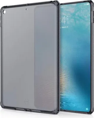 Image de Flip Cover ITSKINS pour Apple iPad Pro 11 2018 Noir/Transparent