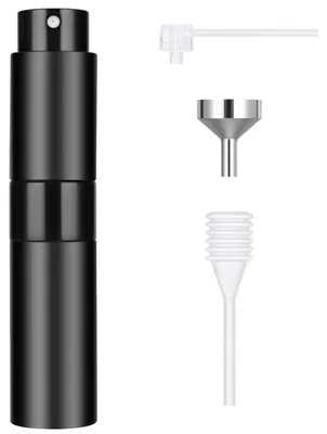 Produktbild von Mini Parfümzerstäuber Nachfüllbar 8ml Hellschwarz Leicht Tragbar Robust
