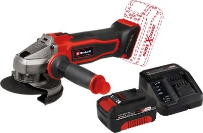 Produktbild von EINHELL Akku-Winkelschleifer TE-AG 18/ 115-2 Li Kit (1x 4,0 Ah)