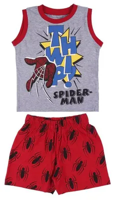 Produktbild von Cerda Group Spiderman Ärmelloser Pyjama Rot,Grau 24 Months Junge Rot,Grau 24 Months