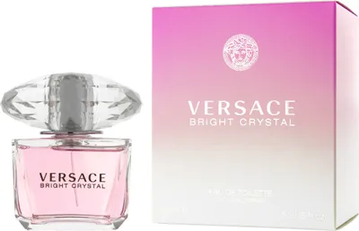 Produktbild von Versace Bright Crystal, Frauen, 90 ml, Spray