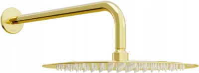 Immagine prodotto di Mexen Slim soffione doccia 30 cm con braccio doccia, oro - 79230211-50