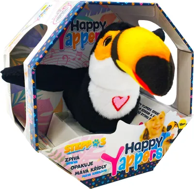 Obrázok produktu pre STEPPOS Happy Yappers Tukan