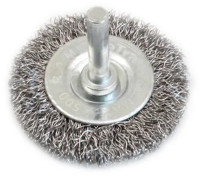 Obrázok produktu pre Drôtená kefa - kotúč 50 x 6mm